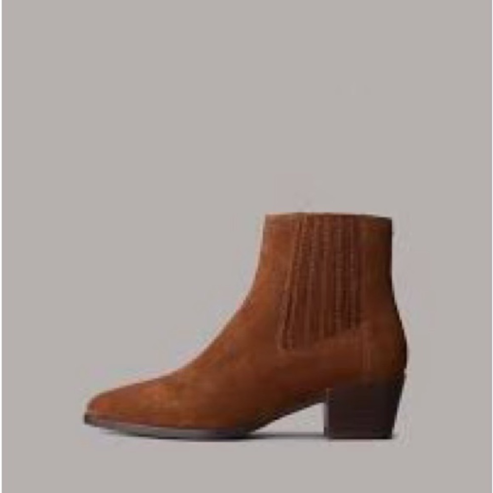Rag & Bone Brown Rover Ankle Boots